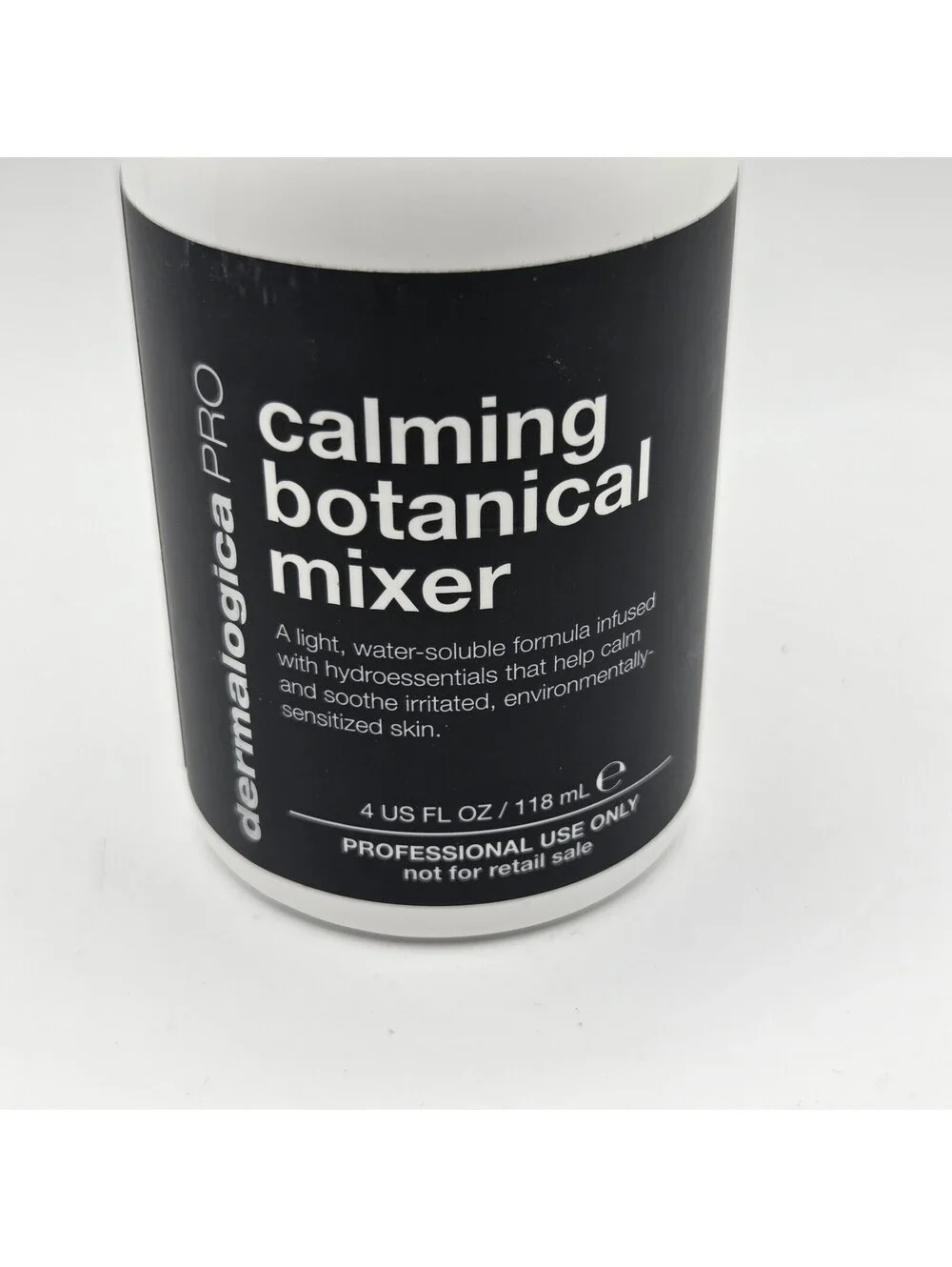 Dermalogica Calming Botanical Mixer Professional Size 4oz/188mL